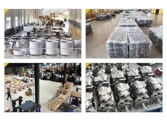 Guangzhou XinFeng Engineering Machinery Co., Ltd. 공장 생산 라인