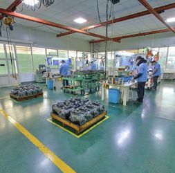 Guangzhou XinFeng Engineering Machinery Co., Ltd. 공장 생산 라인