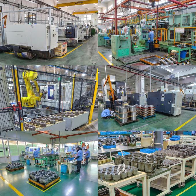 Guangzhou XinFeng Engineering Machinery Co., Ltd. 공장 투어