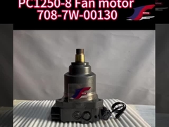 708-7W-11180 708-7W-1520 708-7W-01050 코마쓰 PC1250-8 800-8 팬 모터