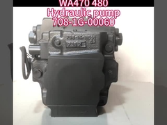 휠 로더 WA470-6 WA480 주 수압 펌프 708-1G-00060 로더 펌프