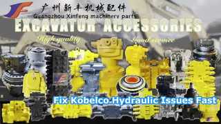 Kobelco용 굴삭기 KMX15E/23011용 SK200-3 SK200-1 주 제어 밸브