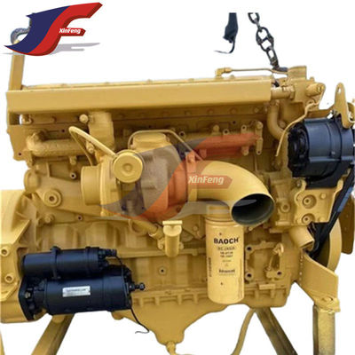 크롤러 발굴기 디젤 엔진 모터 Assy 3116 E325 노란색