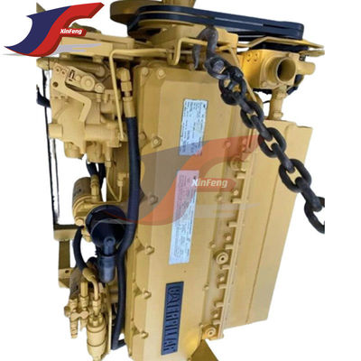 크롤러 발굴기 디젤 엔진 모터 Assy 3116 E325 노란색