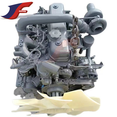 완전 발굴기 엔진 조립 Sh120 Sh120a3 4bg1 엔진