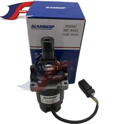 487-8455  E320GC E323GC E345GC 발굴기 부품용 조이스틱 제어