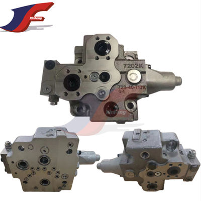 발굴기 부품 PC350-7 발굴기 주 밸브 723-40-71200 723-40-71201 밸브 Assy