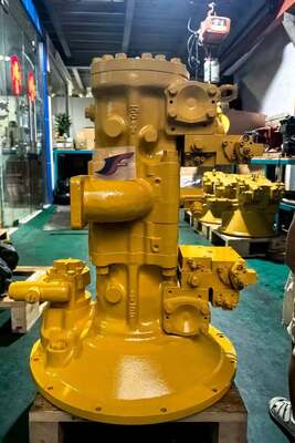 Suitable for Komatsu PC400-5 excavator hydraulic pump HPV160 (Model: 708-27-04023 708-27-04022  708-27-04021 708-27-04123 708-27-04122）